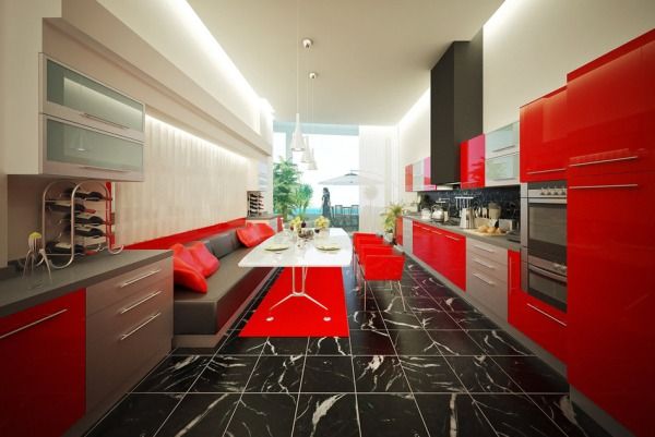 25 amazing kitchen very suitable in modern houses or apartments