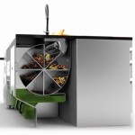 Amazing Ekokook kitchens with Water and Waste Managements System by Faltazi