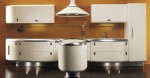Americana kitchen curved lines design built environmentally friendly processes and free harmful elements Americana kitchen curved lines design built environmentally friendly processes and free harmful elements