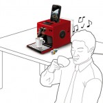 Androids espresso machine works with QR code is amazing