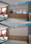 Class X Innovative Kitchens available in steels white and black finishes by Moretuzzo Class X Innovative Kitchens available in steels white and black finishes by Moretuzzo