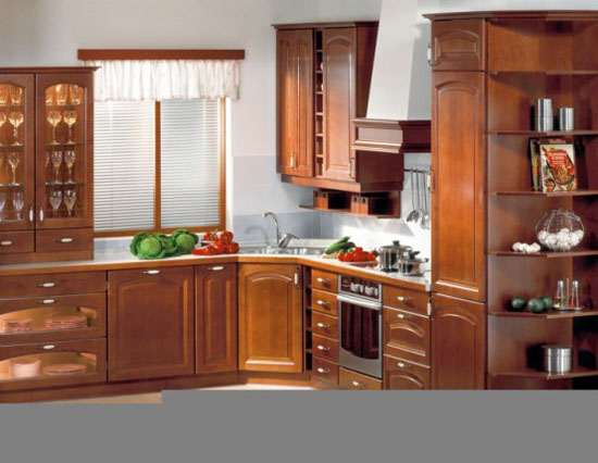 Classic Kitchen Designs warmth and comfort of natural wood from Gorenje