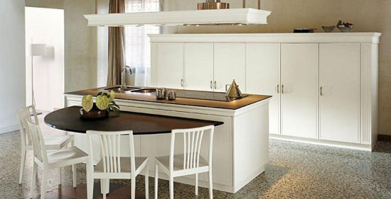 Classic Kitchen Designs with modern functionality by Snaidero