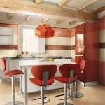 Colorful kitchen design for contemporary kitchens