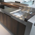 Contemporary Kitchens Sliding Islands Top and Movable Storage Wall ideal venue for a cocktail party