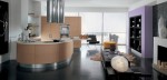 Contemporary Samal Kitchens designs curving counters rounded cupboard edges by Gatto Cucine Contemporary Samal Kitchens designs curving counters rounded cupboard edges by Gatto Cucine