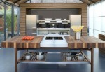 Contemporary kitchens available in oak beech European cherry American walnut and black cherry Contemporary kitchens available in oak beech European cherry American walnut and black cherry