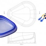Cute baby feeder non slip base designs and also colorful transparent sides Cute baby feeder non slip base designs and also colorful transparent sides