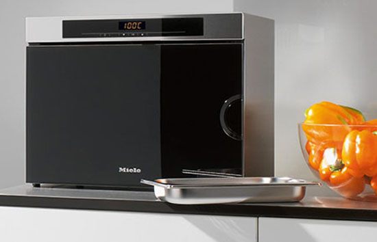 DG 1450 countertop steam oven Elegant design of kitchen appliances