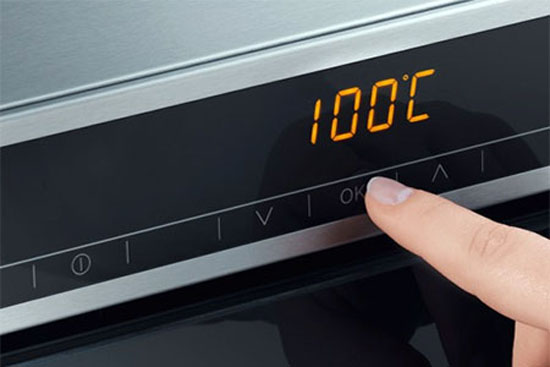 DG 1450 countertop steam oven Elegant design of kitchens appliances