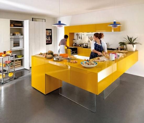 Designing a small kitchens in creative ways