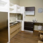Designs a small kitchen in creative ways Designs a small kitchen in creative ways