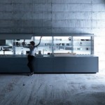 Ergonomic Kitchens Design features nano-coated surfaces scratch resistant