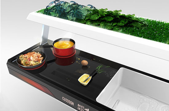 Fantastic kitchen concepts from several expert