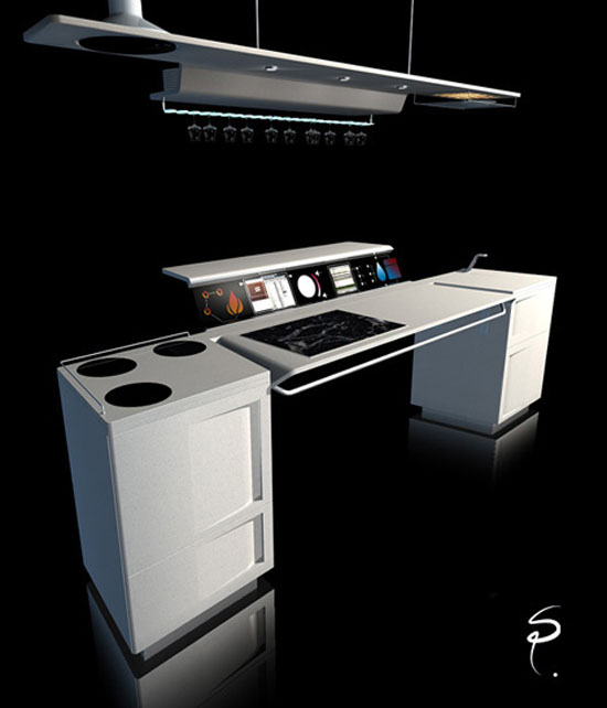 Fantastic kitchens concepts from several experts