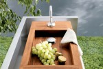 Freestanding Kitchen for indoor outdoor kitchen made from teak stainless steel Freestanding Kitchen for indoor outdoor kitchen made from teak stainless steel