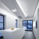 Future kitchen clean lines and modern engineering