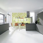Handleless Kitchens completed with gorgeous high-end cabinets from Alno new Starline kitchens