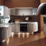High end style kitchen set using the technology of modern kitchen