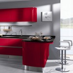 High specification molded cupboards with sharp futuristic edge and radiate comfortables retrospective appeal