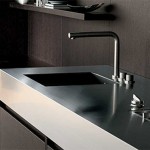 Iconic kitchens design with the forms partition the kitchen space of timeless elegance