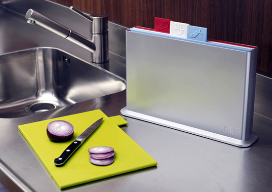 Index Chopping Board help you to cleave organized from Joseph Joesph