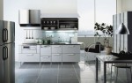 Japanese Tayo kitchens designs metal kitchen were impressive