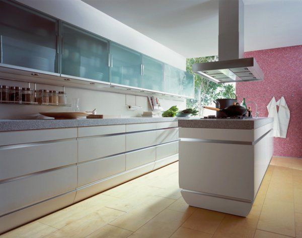 Kitchen Design Idea From Binns come with fresh color and warm place