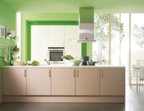 Kitchen Design Ideas From Binns come with fresh color and warm place