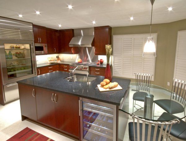 Kitchen Design Ideas From Binns comes with fresh colors and warm place
