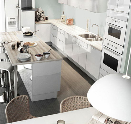 Kitchen Designs picture Ideas 2011 by IKEA in modern kitchen style