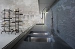 Kitchens cabinets with Glass on Top and door also Integrated Handles Kitchens cabinets with Glass on Top and door also Integrated Handles