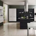 Minimalist Black White Kitchen stylist minimalist Design by Futura Cucine Minimalist Black White Kitchen stylist minimalist Design by Futura Cucine