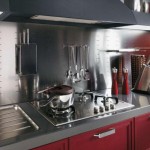 Modern classicdesign finished with attractive flat rectangular handles and countertops Modern classicdesign finished with attractive flat rectangular handles and countertops