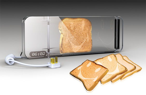 Modern cooking toaster design with heating control and nano membrance