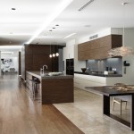 Modern minimalism design with pictures from the bright colors in this kitchen design Modern minimalism design with pictures from the bright colors in this kitchen design