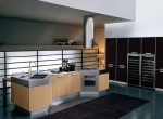 Moderns Omnia kitchen use natural oak or grey oak furniture by Bontempi Moderns Omnia kitchen use natural oak or grey oak furniture by Bontempi