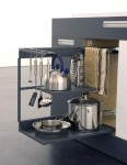 Modular Kitchens German take one square meter for very Small Kitchen