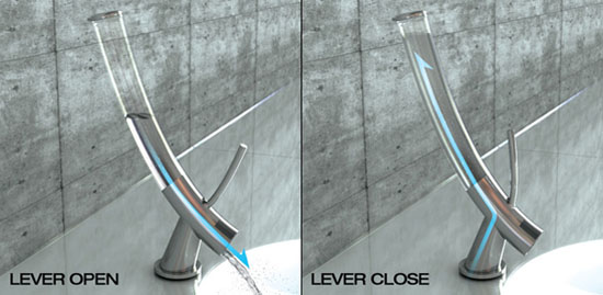 One liter limited faucet the newest technology for your kitchen furniture