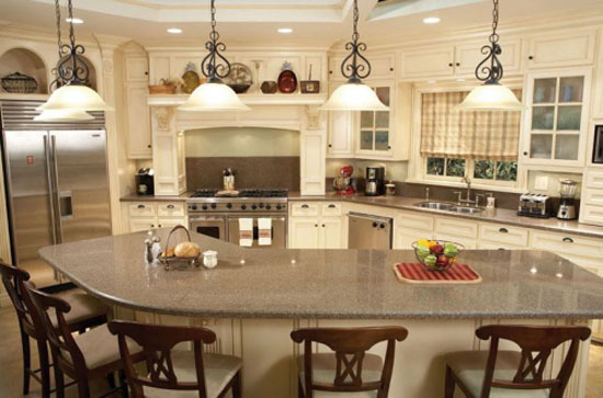 Quartz countertops one of the hardest mineral with lifetime warranty
