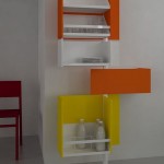 Rotated kitchen cabinets for small kitchen Rotated kitchen cabinets for small kitchen