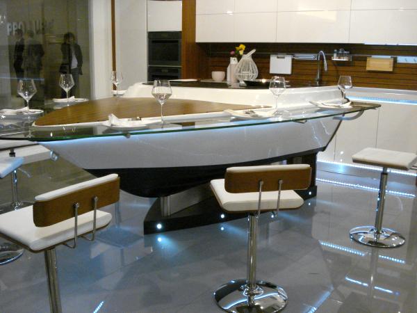 Stunning Boat Kitchen the most spectacular kitchen idea for large interior