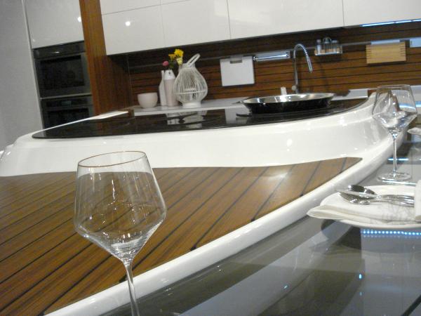 Stunning Boat Kitchen the most spectacular kitchen ideas for large interior