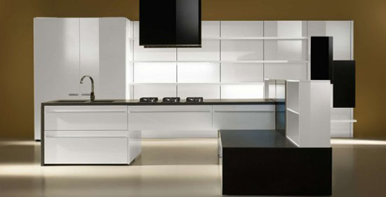 Swarovski Crystal in modern kitchen By Auro offers high quality products