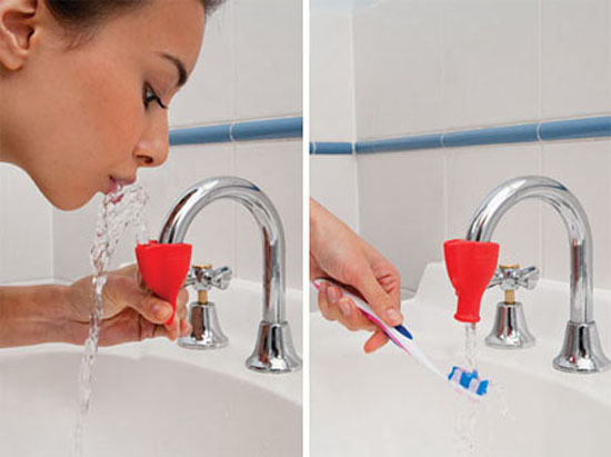Tapi making sink into a drinking fountain easy to installs