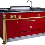 The Ultimate Kitchen Island Oasis with many available options from Diva The Ultimate Kitchen Island Oasis with many available options from Diva