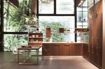 Thermally Treated Oak kitchens Cabinets use in E-Wood by Snaidero Thermally Treated Oak kitchens Cabinets use in E-Wood by Snaidero