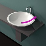 Timeless magnetic drainage sink mades of high density polymer Timeless magnetic drainage sink mades of high density polymer