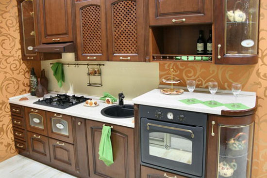 Tips of working with small kitchen design