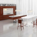 Ultra Modern Kitchens red from Philippe Starck Ultra Modern Kitchens red from Philippe Starck